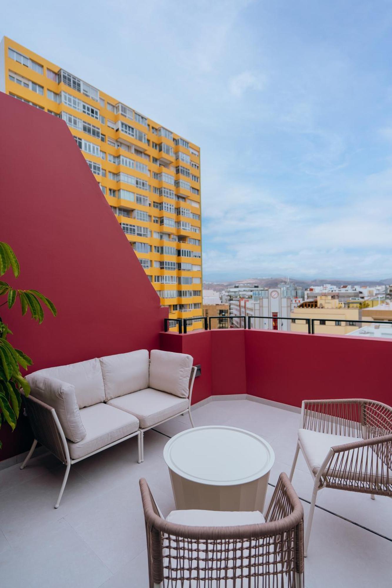 Reliebe 44 Lejlighed Las Palmas de Gran Canaria Eksteriør billede